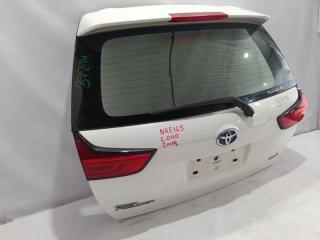 Дверь 5-я TOYOTA COROLLA FIELDER NKE165 4 ракурс