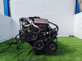 Двигатель TOYOTA COROLLA AE100 5A-FE 1 ракурс