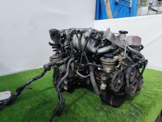 Двигатель TOYOTA COROLLA AE100 5A-FE 3 ракурс