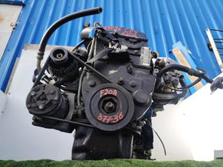 Двигатель HONDA ACCORD CF4 F20B 2 ракурс