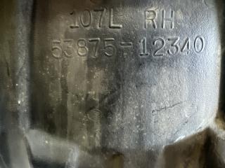 Подкрылок правый передний TOYOTA COROLLA SPACIO ZZE122 53875-12340 2 ракурс