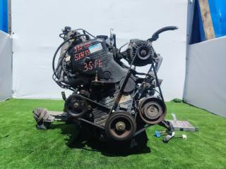 Двигатель TOYOTA NADIA SXN15 3S-FE 4 ракурс