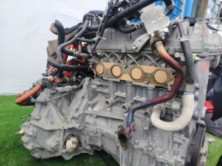 Двигатель TOYOTA COROLLA FIELDER NKE165 1NZ-FXE 5 ракурс