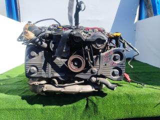 Двигатель SUBARU FORESTER SF5 EJ20GDW1NY 4 ракурс
