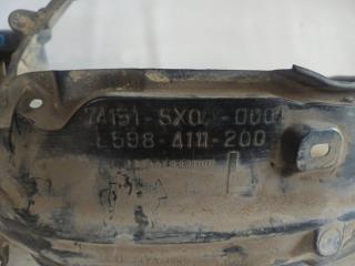 Подкрылок левый передний HONDA ODYSSEY RA4 74151-SX0-000 5 ракурс