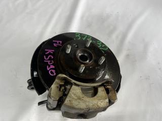 Ступица левая передняя  TOYOTA VITZ KSP90 1KR-FE 1 ракурс