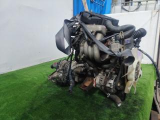 Двигатель MITSUBISHI PAJERO MINI H56A 4A30T 3 ракурс