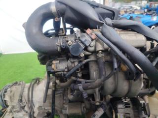 Двигатель MITSUBISHI PAJERO MINI H56A 4A30T 5 ракурс