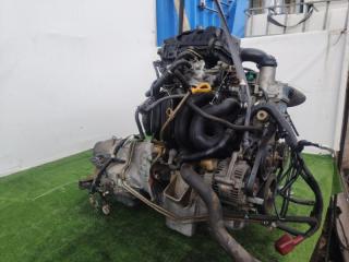 Двигатель TOYOTA CAMI J122E K3-VE 3 ракурс