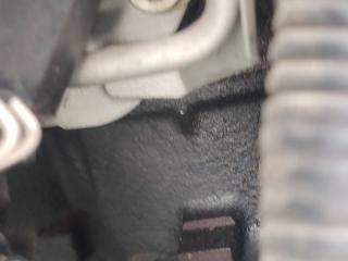 Двигатель TOYOTA CAMI J122E K3-VE 5 ракурс