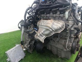 Двигатель HONDA FIT GD1 L13A 3 ракурс