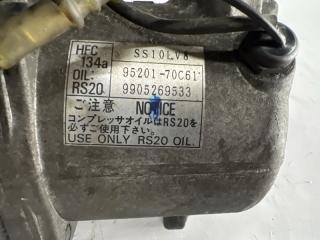 Компрессор кондиционера SUZUKI Wagon R Plus MA63S 95201-70C61 2 ракурс