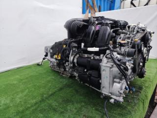 Двигатель SUBARU IMPREZA GU6 FB20 5 ракурс