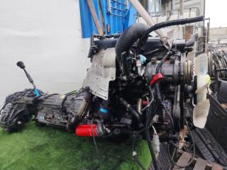 Двигатель ISUZU BIGHORN UBS73 4JX1TE 4 ракурс