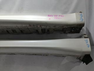 Накладка на порог BMW X5 F15 3 ракурс