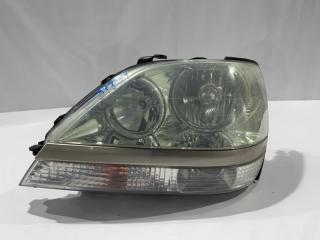 Фара левая TOYOTA HARRIER MCU15 48-16 4 ракурс