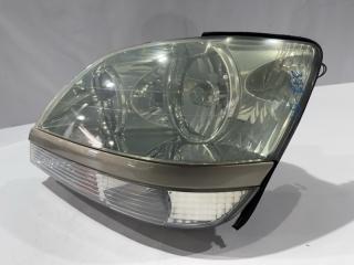 Фара левая TOYOTA HARRIER MCU15 48-16 5 ракурс
