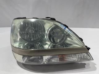 Фара правая TOYOTA HARRIER MCU15 48-16 4 ракурс