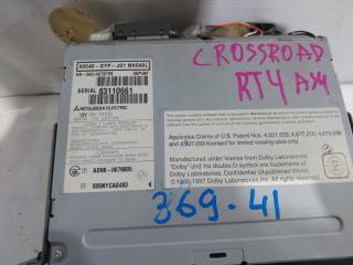 Магнитофон HONDA CROSSROAD RT4 39540-SYP-J01 NH640L 5 ракурс