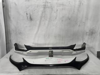 Губа передняя TOYOTA AQUA NHP10 76084-NP100 1 ракурс