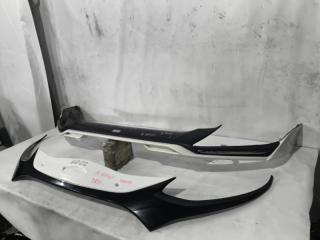 Губа передняя TOYOTA AQUA NHP10 76084-NP100 2 ракурс