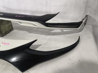 Губа передняя TOYOTA AQUA NHP10 76084-NP100 4 ракурс