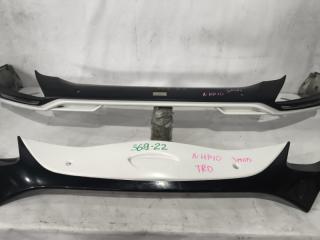 Губа передняя TOYOTA AQUA NHP10 76084-NP100 5 ракурс