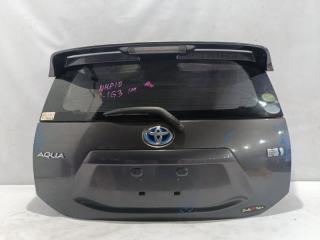 Дверь 5-я TOYOTA AQUA NHP10 1 ракурс