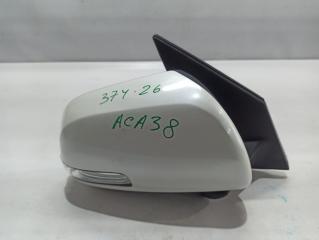 Зеркало правое TOYOTA VANGUARD ACA38 1 ракурс