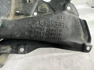 Подкрылок левый передний TOYOTA ALPHARD AGH30W 53806-58120 2 ракурс