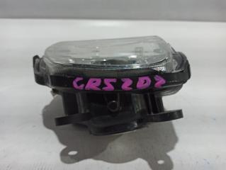 Туманка правая передняя TOYOTA CROWN GRS202 30-374 3 ракурс
