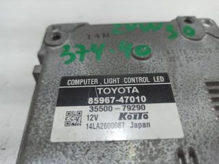 Блок ксенона TOYOTA PRIUS ZVW30 85967-47010 2 ракурс