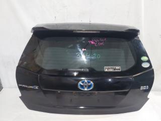 Дверь 5-я TOYOTA PRIUS ALPHA ZVW41 2 ракурс