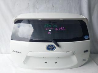 Дверь 5-я TOYOTA AQUA NHP10 1 ракурс