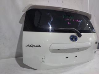 Дверь 5-я TOYOTA AQUA NHP10 2 ракурс