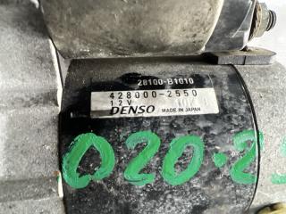Стартер TOYOTA PASSO KGC10 1KR-FE 28100-B1010 2 ракурс