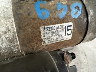 Стартер SUBARU LEGACY LANCASTER BG9 EJ25 23300AA300 2 ракурс