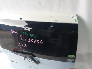 Дверь 5-я TOYOTA PIXIS SPACE L575A 5 ракурс