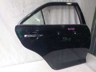 Дверь правая задняя TOYOTA CAMRY AVV50 4 ракурс