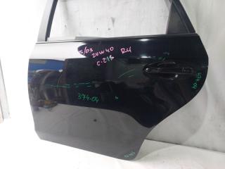Дверь левая задняя TOYOTA PRIUS ALPHA ZVW40 2 ракурс