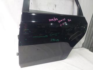 Дверь левая задняя TOYOTA PRIUS ALPHA ZVW40 3 ракурс