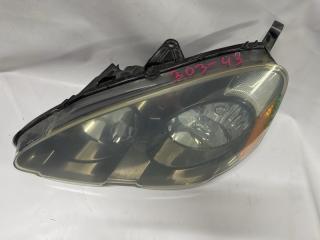 Фара левая HONDA INTEGRA DC5 100-22392, 33151S6MJ01 4 ракурс