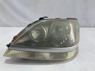 Фара левая TOYOTA HARRIER SXU15 48-2 1 ракурс