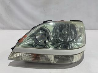 Фара левая TOYOTA HARRIER ACU10 48-16 1 ракурс