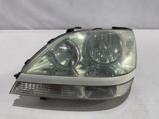 Фара левая TOYOTA HARRIER ACU15 48-16 1 ракурс
