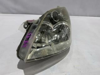 Фара левая TOYOTA COROLLA SPACIO ZZE124 13-73, 81170-13270 3 ракурс Фара левая TOYOTA COROLLA SPACIO ZZE124 13-73, 81170-13270 3 ракурс