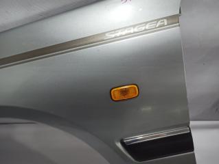 Крыло левое переднее NISSAN STAGEA WGNC34 4 ракурс
