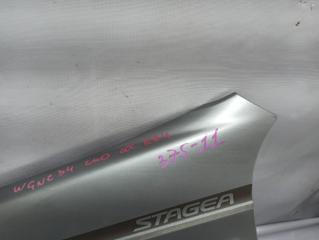 Крыло левое переднее NISSAN STAGEA WGNC34 5 ракурс