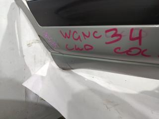 Бампер задний STAGEA WGNC34