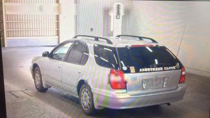 АКПП NISSAN CEFIRO WA32 VQ20DE RE4F04A FN44 4 ракурс